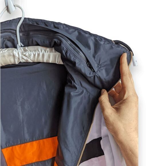 NWT PE Nation Legacy Recycled‎ reversible hooded Jacket size XS - Picture 6 of 13